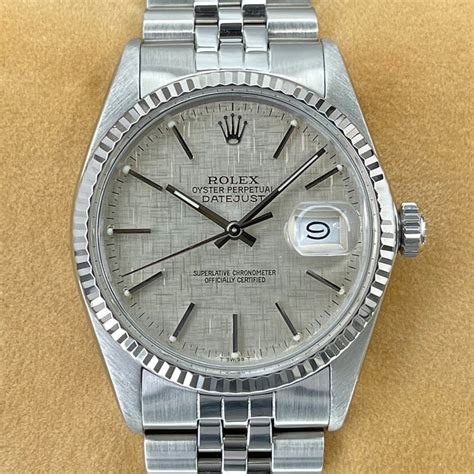 1984 rolex datejust movement|rolex oyster perpetual datejust 16014.